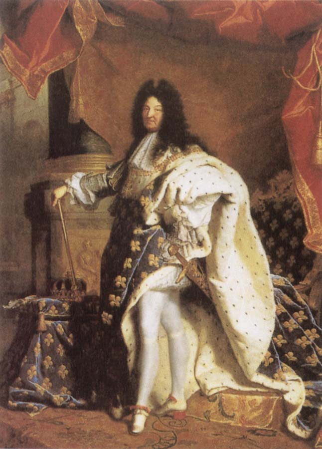 Hyacinthe Rigaud Louix XIV